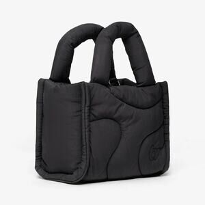 NWT Thirty Years The Mini Drift Tote in Black with Adjustable Crossbody Strap OS
